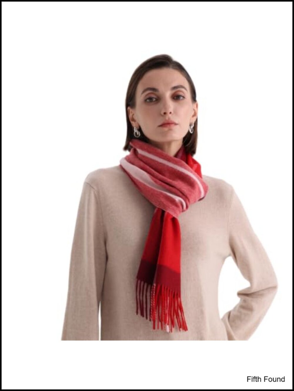100% Pure Cashmere Scarf Warm Winter Wrap Unisex